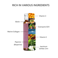 MAVEN Complément Liquide Oral Éclaircissant et Blanchissant pour la Peau au Collagène et aux Enzymes de Fruits, Personnalisable, Vente Directe Usine