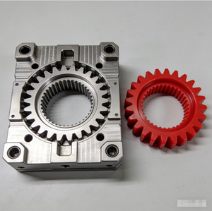 중국의 ABS 및 HDPE 사출 금형 설계 서비스 버튼 금형 제작 자동차 장난감 플라스틱 병 모델 번호 부품 - Product Image 1