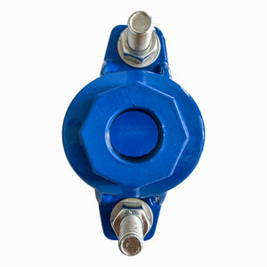 Selles en fonte ductile pour tuyaux en PE/<span class=keywords><strong>PVC</strong></span>, <span class=keywords><strong>selle</strong></span> en fer, <span class=keywords><strong>selle</strong></span> à eau - Product Image 4