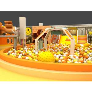 Équipement de terrain de jeu intérieur modulaire écologique de qualité commerciale, bords antidérapants, labyrinthes pour enfants - Product Image 6