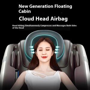 <span class=keywords><strong>2025</strong></span> Multifunktionaler Automatischer Deluxe Cockpit-Massagesessel für den Heimgebrauch zur Platzersparnis - Product Image 2