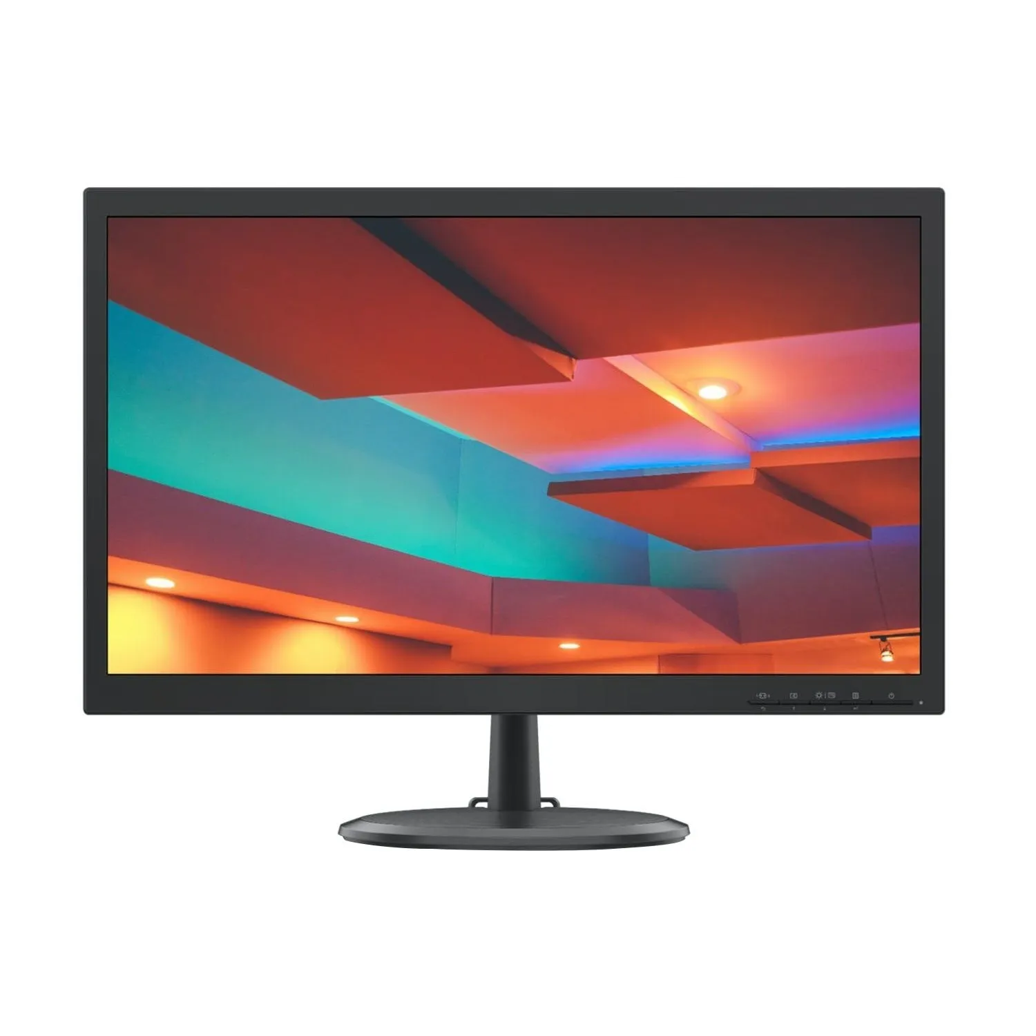 Custom Flat Curved Frameless 19 inch Monitor IPS LED Desktop PC Screen LCD 2K Computer Monitor