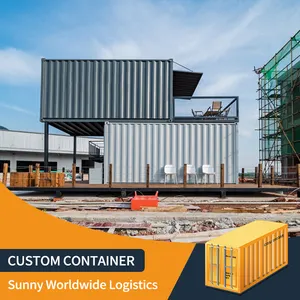 Swwls Used 20ft 40ft Container Empty Shipping Container In China To USA Canada