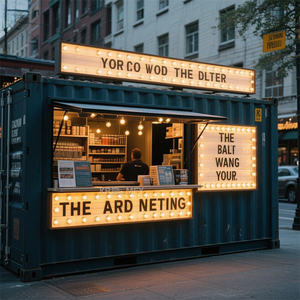 Restaurante Modular de Contenedores de Lujo Preconstruido, Único, al Precio Más Bajo, 2025 - Product Image 2