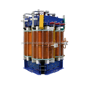 Transformador Trifásico de 20kV 22kV con Certificación CE, 3150kVA, Tipo Seco, No Encapsulado, Ventilado, para Distribución - Product Image 6