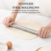 Kit de boulangerie au levain pour débutants, spatules en acier inoxydable, outils de cuisson écologiques et compatibles lave-vaisselle
