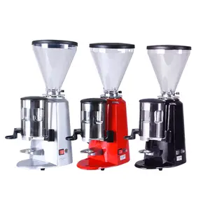 Professionele 64Mm 110V Df64 Aluminium Roestvrijstalen Espresso 1Zpresso Platte Burr Commerciële Elektrische Koffiemolen Te Koop