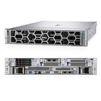 Serveur de stockage en rack Dell EMC PowerEdge R570 2U avec processeur Intel Xeon 6, 256 Go de RAM, carte RAID H365i, alimentation 1100 W