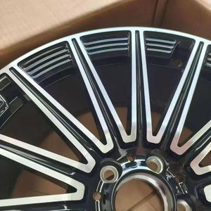 Jantes en alliage forgées <span class=keywords><strong>AMG</strong></span> Replica 19 pouces 8.5J 5x112 bicolores usinées à multiples rayons pour <span class=keywords><strong>Mercedes</strong></span> C E S GLC GLE FF578 - Product Image 2