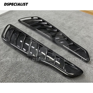 Aérations de pare-chocs en fibre de carbone sèche style OEM, paire gauche et droite pour Mercedes Benz AMG GT GTR PRO - Product Image 6
