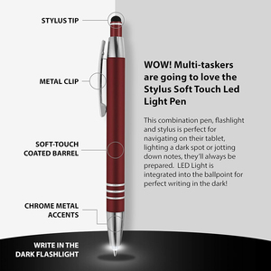 Personalized Matt Finishing Metal Stylus Soft <b>Touch</b> <b>Pen</b> <b>with</b> Custom Logo Durable IPad/Tablet Business Gifts - Product Image 3