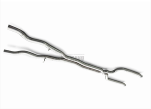 Valvetronic SS304ท่อไอเสียแบบท่อกลางสำหรับ G30 M550i BMW <span class=keywords><strong>2022</strong></span> 4.4T N63ไหลได้สูง V8ไอเสียอัจฉริยะแบบมืออาชีพ - Product Image 6