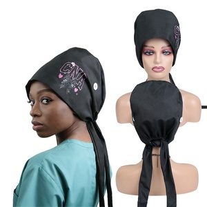 RCOG OBGYN Surgical Cap Tie-Back - View #4