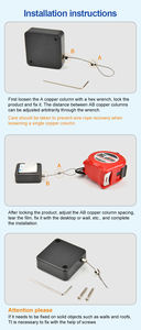 Выдвижной Противоугонный откатной трос для сотового телефона - Product Image 6