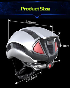 DELANHUWI Lumos <span class=keywords><strong>Casco</strong></span> de <span class=keywords><strong>bicicleta</strong></span> ultra inteligente para hombres y mujeres Luces LED personalizables Señales de <span class=keywords><strong>giro</strong></span> Cascos de plástico para montar en carretera - Product Image 5