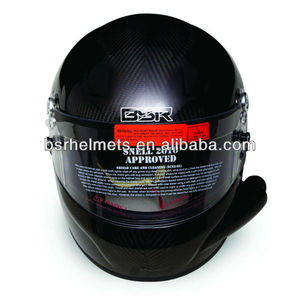 Casque BSR FIA8859-2025 SA2020 intégral en fibre de carbone avec doublure en mousse, design Predator, tailles XS-XXXL - Product Image 5