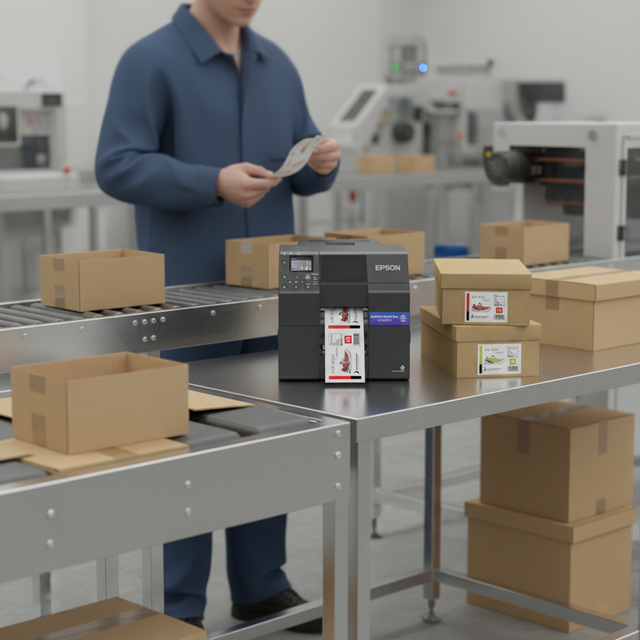 Color RFID Tag Printer