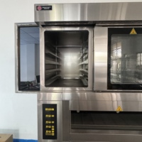 Machine de cuisson de pain professionnelle de style européen four électrique four commercial four combiné