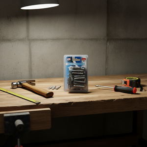 Tubi di espansione Tacos Y Tornillos 8+4x40 mm, 12 pezzi per fissaggio a parete - Product Image 3