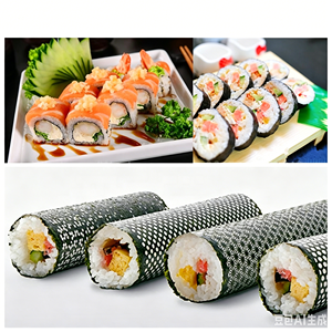 Máquina para Hacer Sushi al Estilo Japonés, Equipo para Enrollar Sushi, Máquina Comercial para Enrollar Sushi en Forma Redonda - Product Image 4