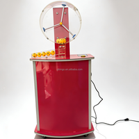 Machine de bingo électronique professionnelle durable multicolore avec affichage numérique pour lieux de divertissement