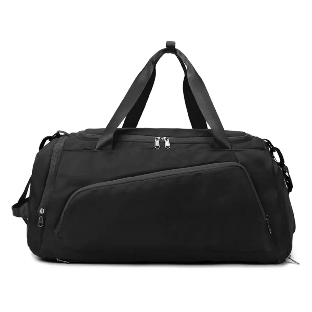 Bagages d'extérieur à logo personnalisé de grande capacité à la mode vêtement de voyage yoga sport gym transporter polochon fourre-tout épaule femmes sac OEM