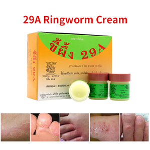 ครีมผลิตภัณฑ์ใหม่จากประเทศไทย ครีม 29a ครีมรักษาเชื้อราบนผิวหนัง ครีมสมุนไพรมิ้นท์ บำรุงผิวชุ่มชื้น ลดอาการคัน - Product Image 4