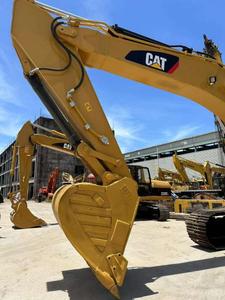 Vente en gros d'occasion pour 320GC pelle sur chenilles 35tonne poids de fonctionnement 2022 modèle 3 mois de garantie pompe à moteur seau machines pour - Product Image 6