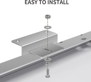 <span class=keywords><strong>Support</strong></span> de <span class=keywords><strong>panneau</strong></span> <span class=keywords><strong>solaire</strong></span> Z avec écrous et boulons ensemble de 4 unités, <span class=keywords><strong>support</strong></span> <span class=keywords><strong>pour</strong></span> RV, <span class=keywords><strong>bateau</strong></span>, toit, mur - Product Image 5