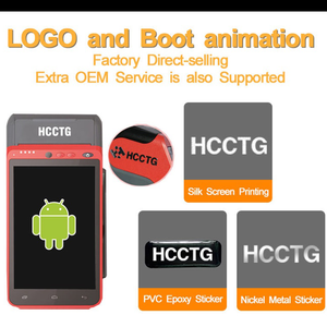 Terminal de paiement Android 11 NFC POS 5,5 pouces pour kiosques de paiement, terminaux de transport public, avec imprimante Z100 - Product Image 6