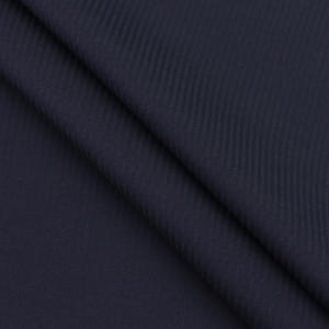 Tissu de manteau en sergé lourd en coton et polyester mélangé teint 98/2, fabrication chinoise - Product Image 3