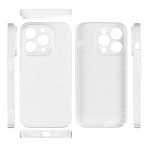 Nuevo 3D Tough Sublimation Blanks PC Phone Case para iPhone 11 12 13 14 15 16 Samsung S25 Cubierta <span class=keywords><strong>completa</strong></span> Película impresa Contraportada en blanco - Product Image 1