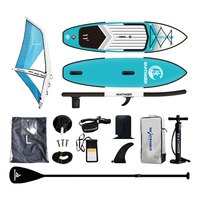 Skatinger OEM OEM Kite Surf Vente Chaude L Sail Kite Wing pour Windsurf Paddle Board pour les eaux offshore Fabriqué à partir de PVC Drop Stich