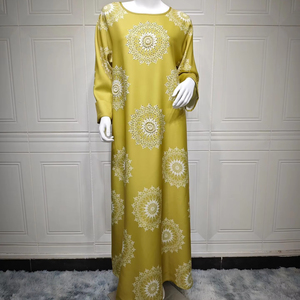 Vêtements islamice Abaya moderne avec broderie de luxe pour femme musulmane Robe musulmane - Product Image 1