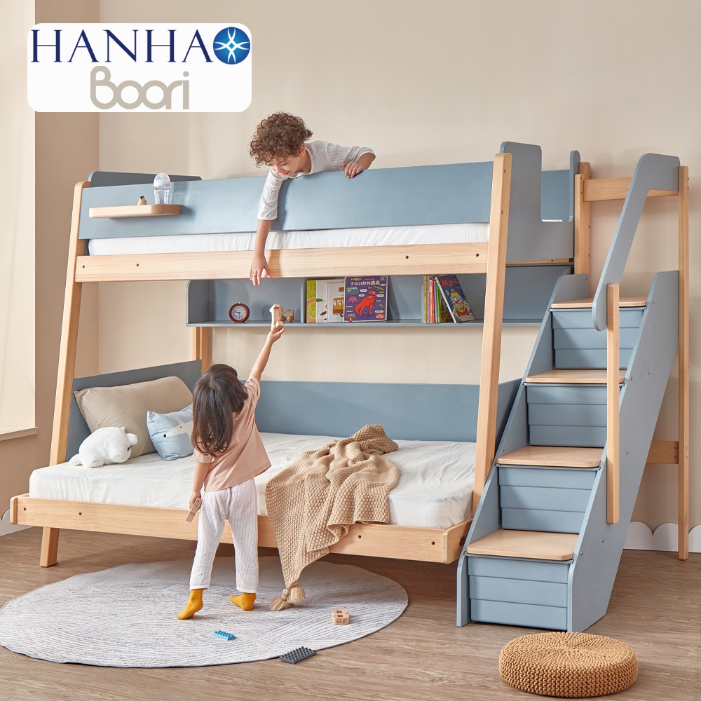 Buy In Bulk Bunk Bed With Drawer Stairs Modern Design \u0026 Solid Wood |  Alibaba.com, image size:1000x1000
