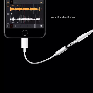 High Quality 3.5mm <strong>iPhone</strong> <strong>Aux</strong> Headphone Adapter with AC Output and OTP Protection <strong>for</strong> Mobile Phone - Product Image 3