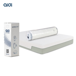 AIDI定制廉价现代风格布艺床垫产品工厂批发双人乳胶床垫特大号 - Product Image 1