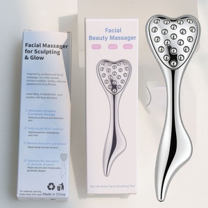 Nuevo 2026: 20 Cucharas de Masaje Rodante con 304 Cuentas para Lifting Facial, Cuidado de la Piel, Mejora de la Piel del Contorno de Ojos y Compresas Frías - Barra de Belleza Facial - Product Image 6