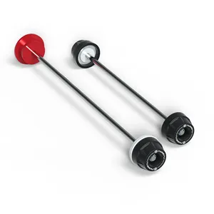 Juego de cubiertas de protección para el eje de la rueda de la motocicleta para Ducati Diavel 1260 S/<span class=keywords><strong>Carbon</strong></span> y <span class=keywords><strong>XDiavel</strong></span> - Product Image 1