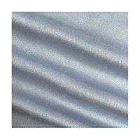 Tissu en daim de plongée tricoté en Offre Spéciale 100 polyester spandex extensible vêtements antistatiques veste en daim microfibre