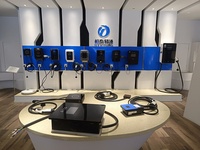 Nouvelle borne de recharge murale AC 22 kW pour véhicules électriques, 32 A, Type 2, triphasée, avec OCPP 1.6J, chargeur intelligent RFID, IP65