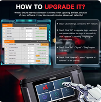 Nueva herramienta de reparación de automóviles OBDPROG M500 Doctor, compatible con la copia de seguridad y recuperación de datos, reinicio del servicio de aceite, actualización gratuita en línea, reparación del tablero de instrumentos.