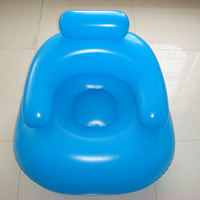 Chaise personnalisée en PVC transparent, canapé gonflable écologique, canapé gonflable en plastique