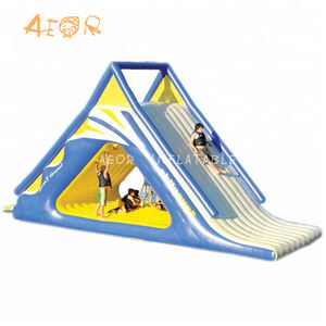 Bateau banane gonflable personnalisé Double tubes flottant eau vélo pédales bateaux à vendre - Product Image 5