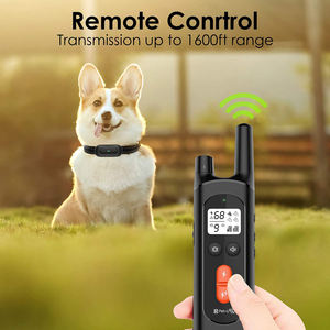 तेजी से वितरण निविड़ अंधकार कोई छाल नियंत्रण कॉलर पालतू कुत्ता प्रशिक्षण नियंत्रण कॉलर - Product Image 4