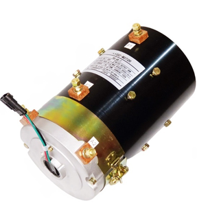 Motor de CC XQ-4B-T de 19 dientes para carrito de golf, motor de tracción EV de 48 V y 4 kW para carrito de golf - Product Image 3