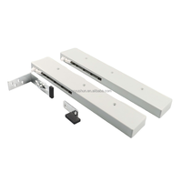 Amortisseur hydraulique réglable YUSHENG YDP-0568 à rail coulissant en plastique, capacité 60 kg, force de fermeture 20N, prix usine