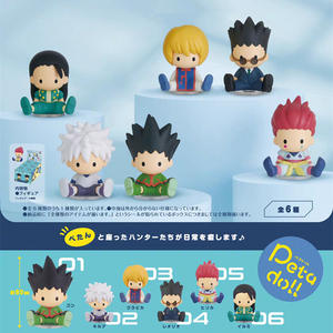 Figura Miniatura de Gon Freecss, Hisoka y Killua de Hunter X Hunter, Caja Sorpresa de Personajes de Re-ment Petadolls, Regalo para Niños - Product Image 5