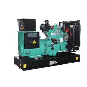 Diesel Generator 45kva 55kva 60kva 65kva Portable Standby Power Genset for Home Use