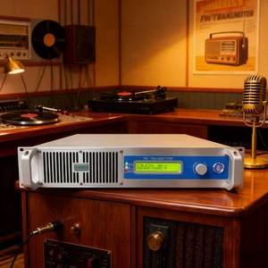 [US] <span class=keywords><strong>FM</strong></span> YXHT-1, สถานีวิทยุส่งสัญญาณ 500W, ประกาศวันหยุดโรงเรียน, การปรับสัญญาณแบบดิจิทัล, กำลังไฟต่ำ, เสถียร - Product Image 5